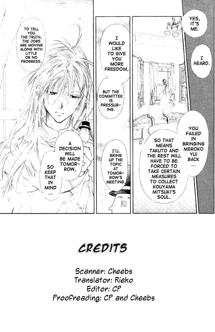 Halaman dari Full Moon o Sagashite Chapter 20