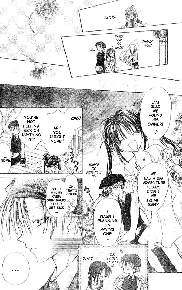 Halaman dari Full Moon o Sagashite Chapter 20