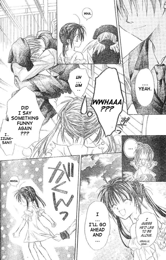 Halaman dari Full Moon o Sagashite Chapter 20