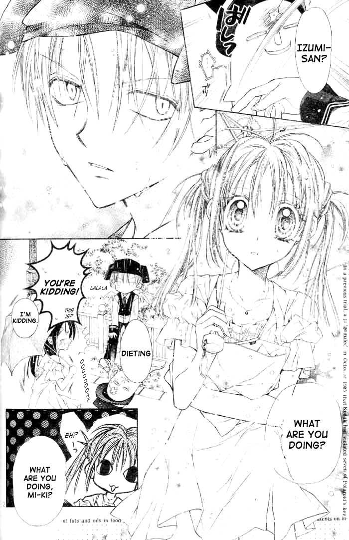 Halaman dari Full Moon o Sagashite Chapter 20