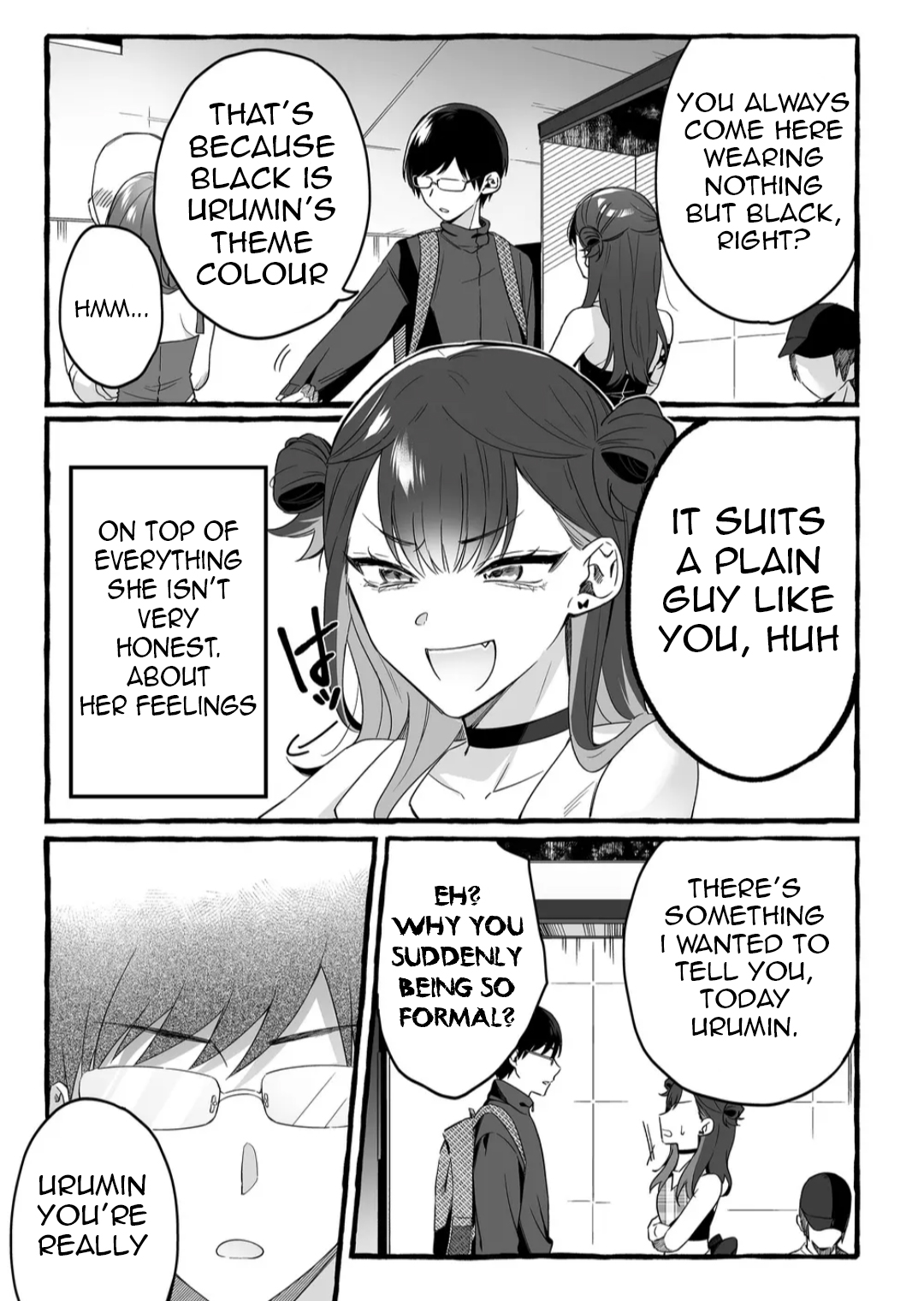 Halaman dari Damedol to Sekai ni Hitori Dake no Fan Chapter 1