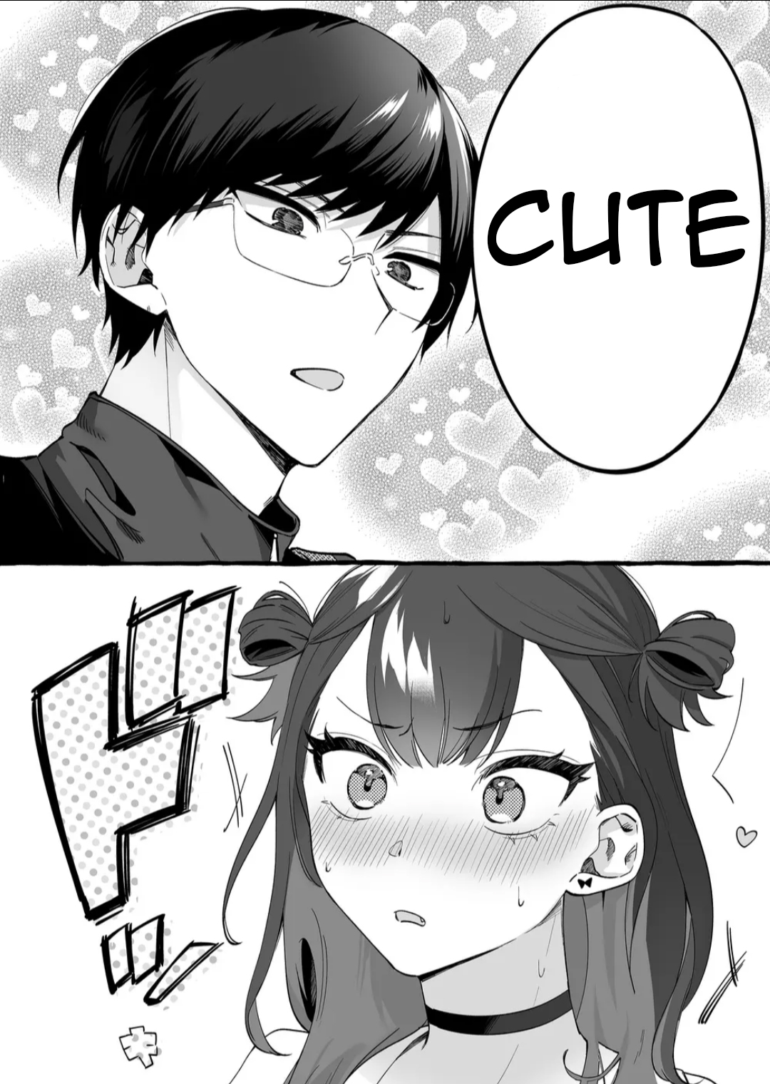 Halaman dari Damedol to Sekai ni Hitori Dake no Fan Chapter 1
