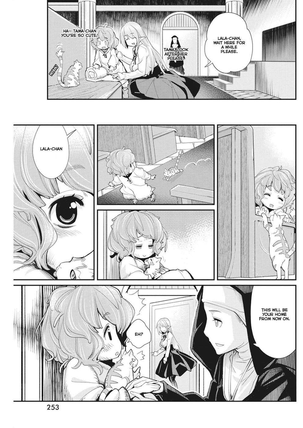 Halaman dari S-Rank Monster no "Behemoth" Dakedo, Neko to Machigawarete Elf Musume no Pet to Shite Kurashitemasu Chapter 9