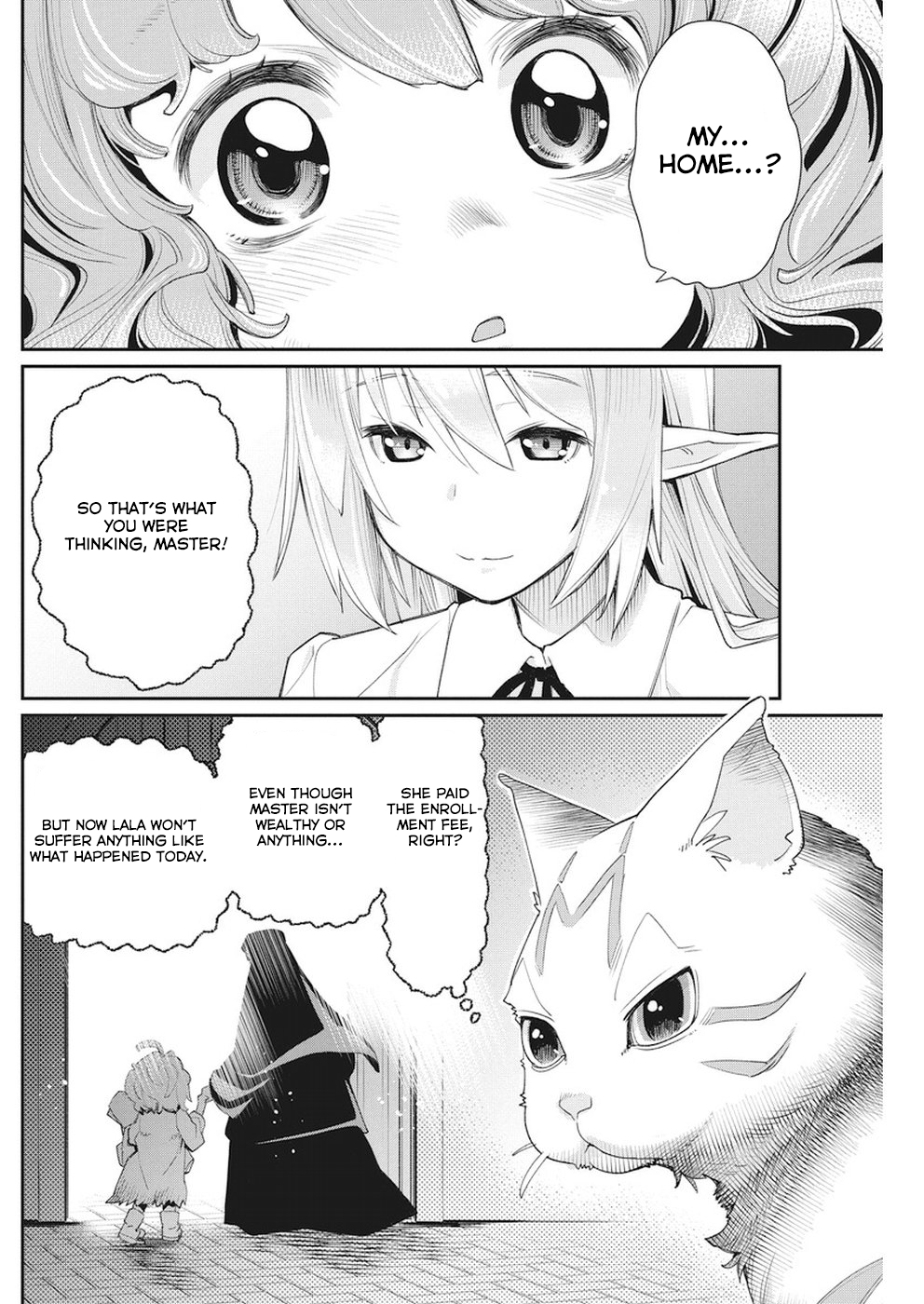 Halaman dari S-Rank Monster no "Behemoth" Dakedo, Neko to Machigawarete Elf Musume no Pet to Shite Kurashitemasu Chapter 9