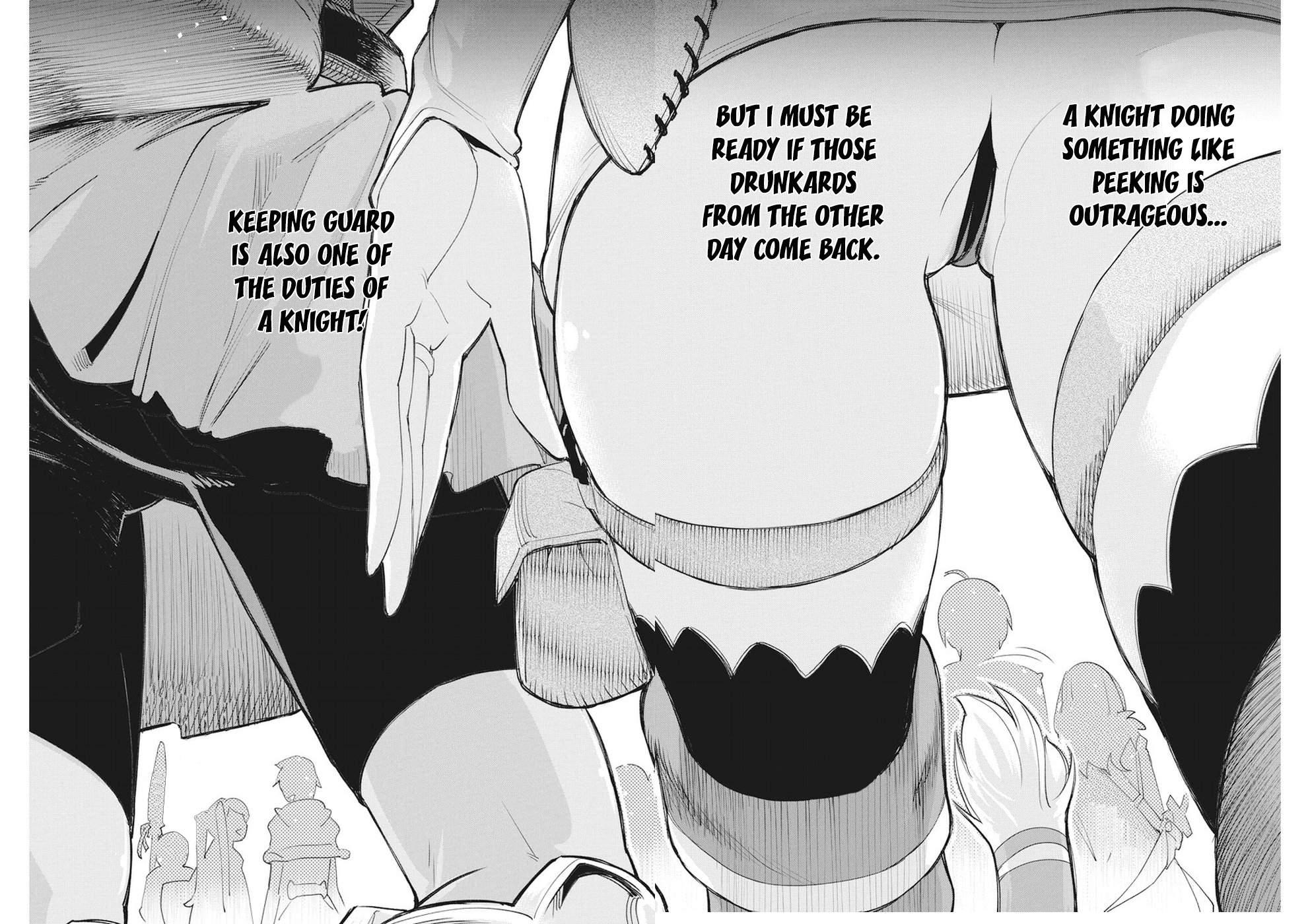 Halaman dari S-Rank Monster no "Behemoth" Dakedo, Neko to Machigawarete Elf Musume no Pet to Shite Kurashitemasu Chapter 9