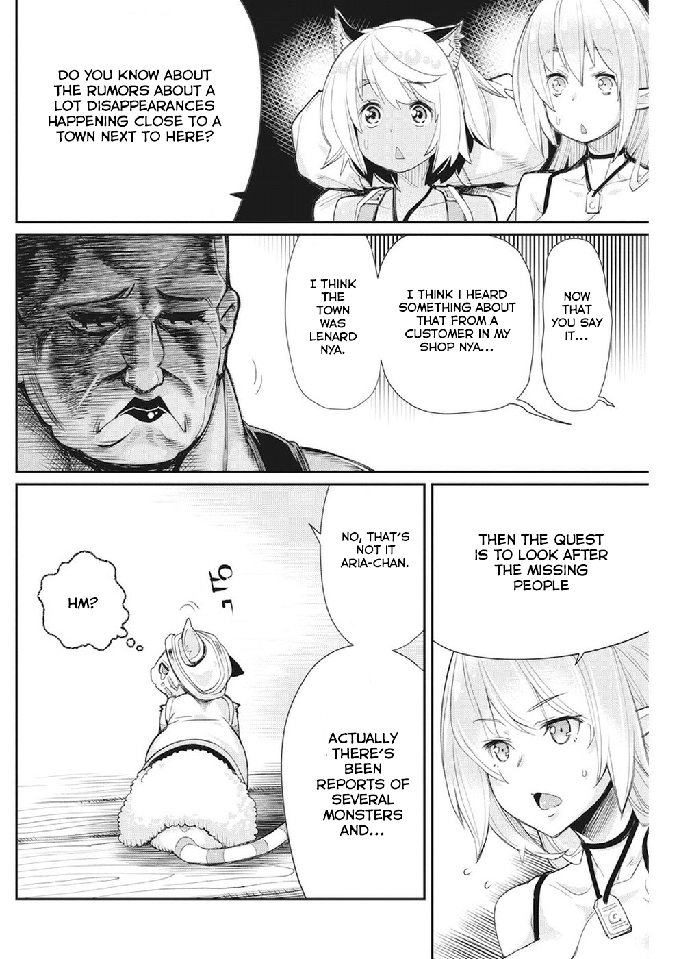 Halaman dari S-Rank Monster no "Behemoth" Dakedo, Neko to Machigawarete Elf Musume no Pet to Shite Kurashitemasu Chapter 9