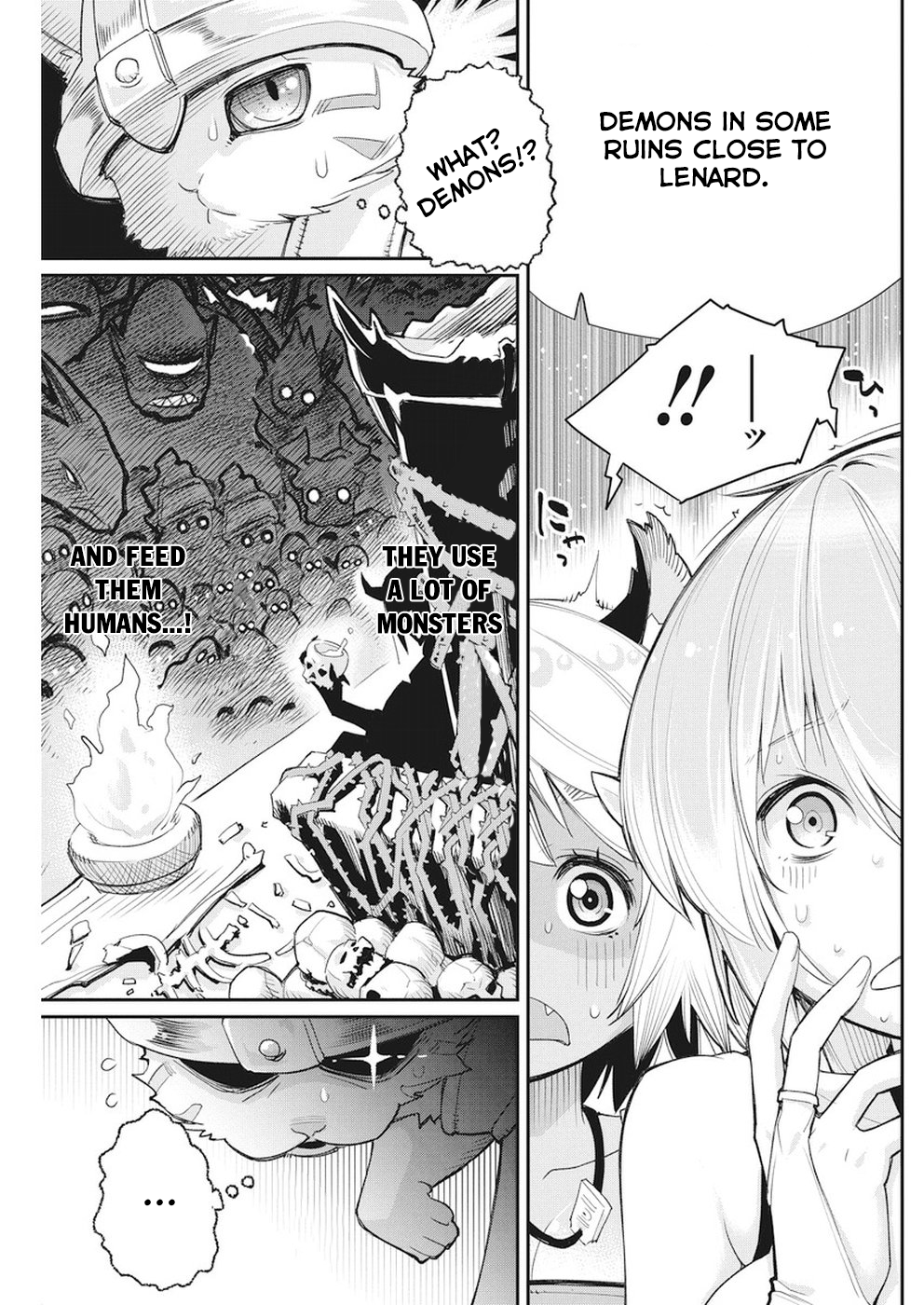 Halaman dari S-Rank Monster no "Behemoth" Dakedo, Neko to Machigawarete Elf Musume no Pet to Shite Kurashitemasu Chapter 9