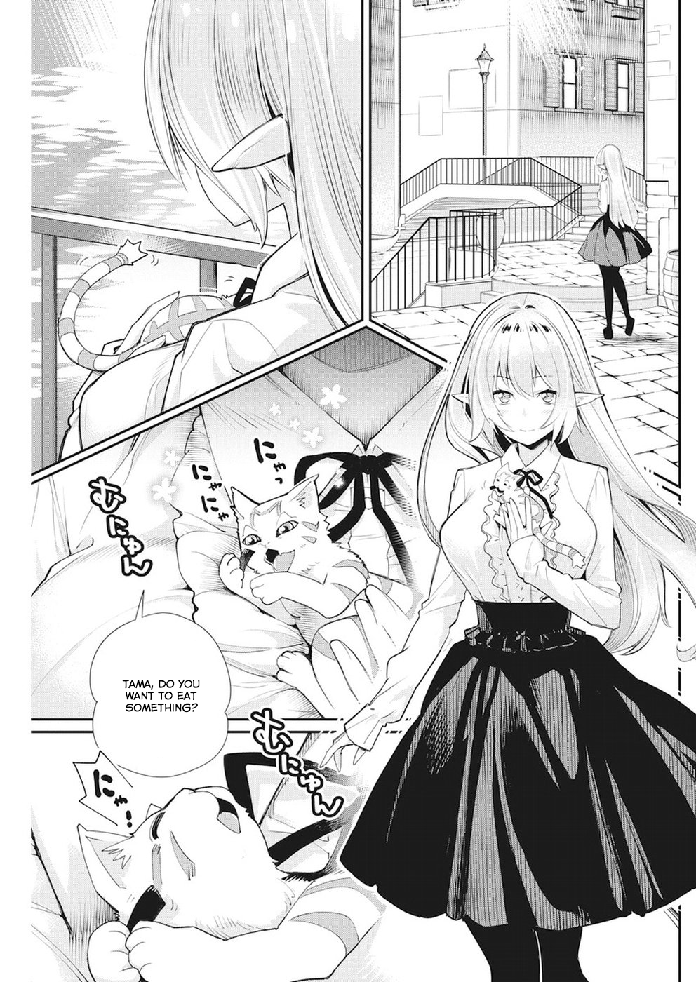 Halaman dari S-Rank Monster no "Behemoth" Dakedo, Neko to Machigawarete Elf Musume no Pet to Shite Kurashitemasu Chapter 9