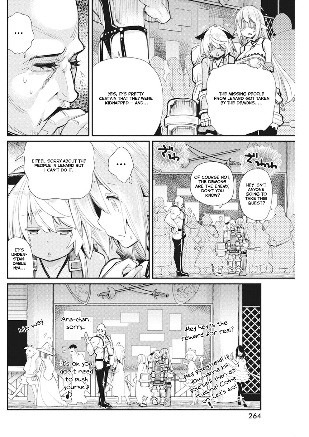 Halaman dari S-Rank Monster no "Behemoth" Dakedo, Neko to Machigawarete Elf Musume no Pet to Shite Kurashitemasu Chapter 9