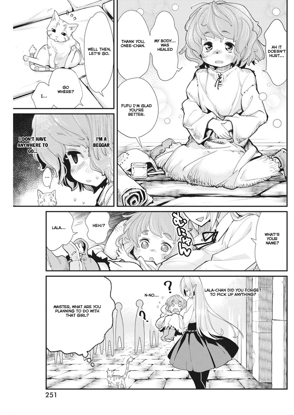 Halaman dari S-Rank Monster no "Behemoth" Dakedo, Neko to Machigawarete Elf Musume no Pet to Shite Kurashitemasu Chapter 9