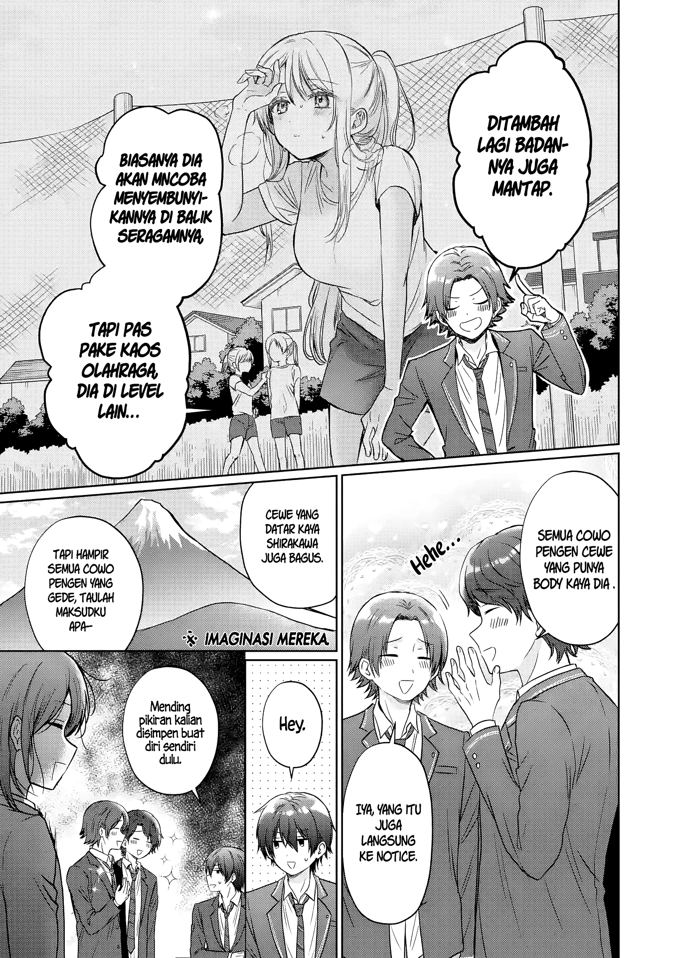 Otonari no Tenshi-sama ni Itsunomanika Dame Ningen ni Sareteita Ken Chapter 25.1 - halaman 9