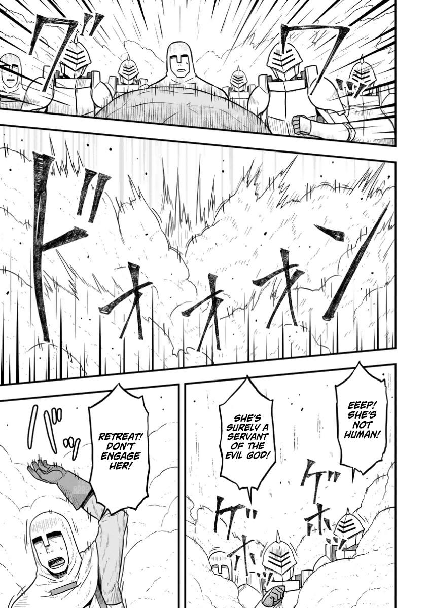 Halaman dari Isekai Saikyou no Yome desu ga, Yoru no Tatakai wa Ore no Hou ga Tsuyoi You desu: Chiryaku o Ikashite Nariagaru Harem Senki Chapter 17