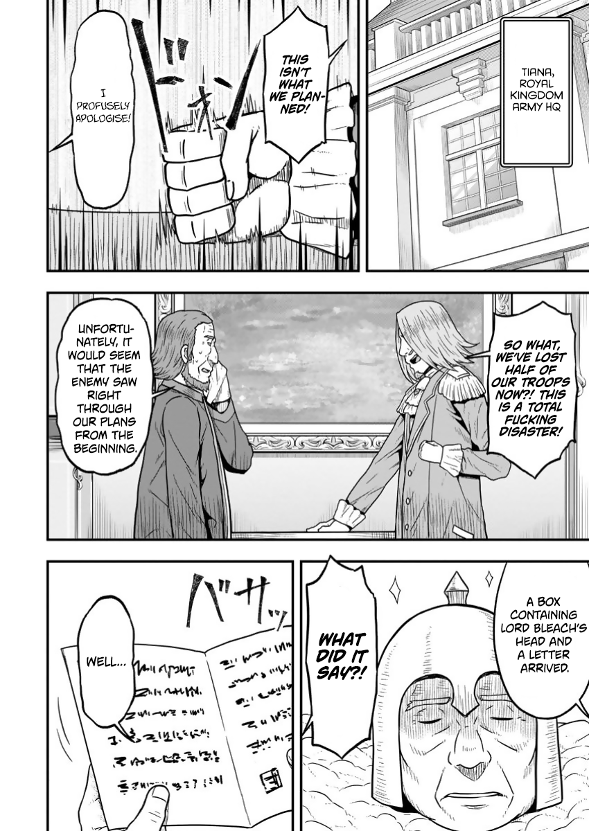 Halaman dari Isekai Saikyou no Yome desu ga, Yoru no Tatakai wa Ore no Hou ga Tsuyoi You desu: Chiryaku o Ikashite Nariagaru Harem Senki Chapter 17