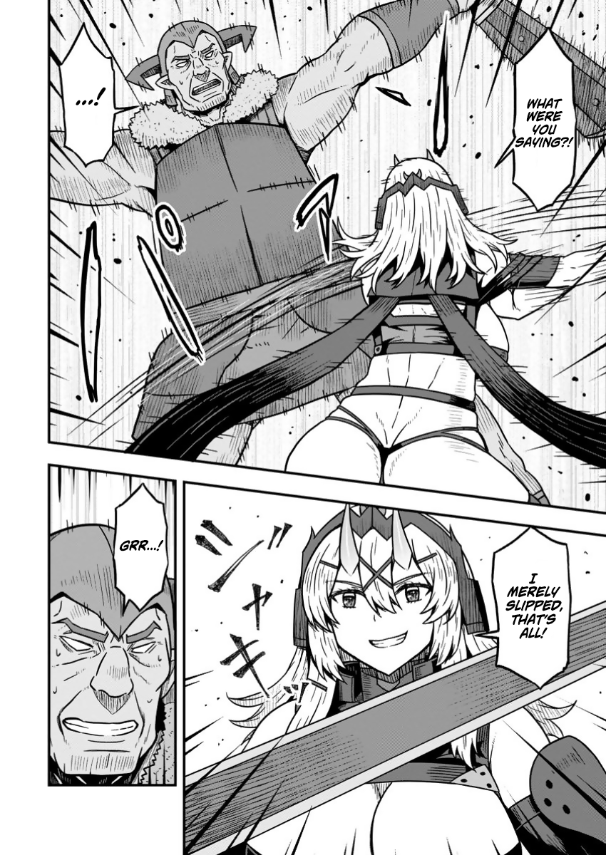 Halaman dari Isekai Saikyou no Yome desu ga, Yoru no Tatakai wa Ore no Hou ga Tsuyoi You desu: Chiryaku o Ikashite Nariagaru Harem Senki Chapter 17