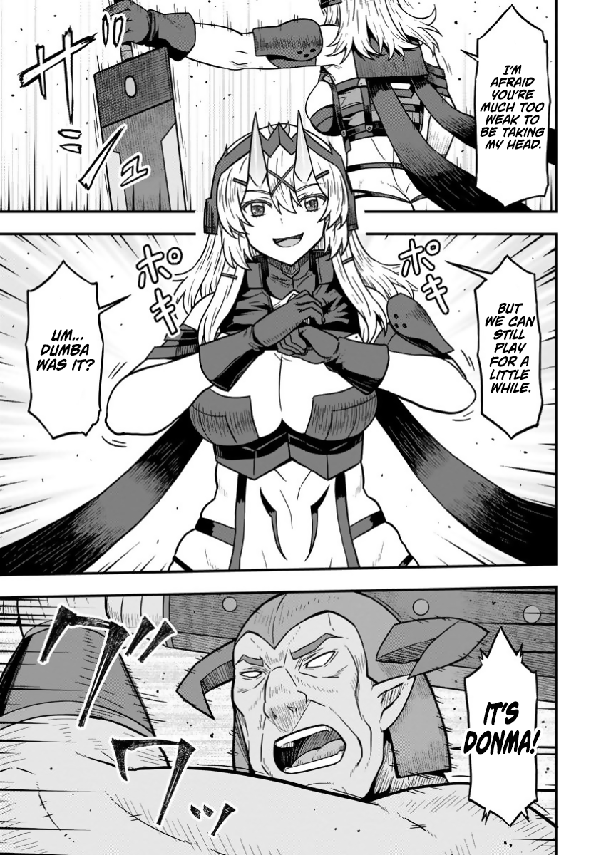 Halaman dari Isekai Saikyou no Yome desu ga, Yoru no Tatakai wa Ore no Hou ga Tsuyoi You desu: Chiryaku o Ikashite Nariagaru Harem Senki Chapter 17