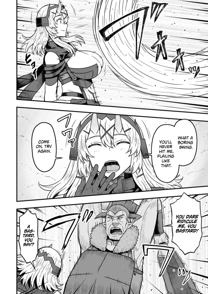 Halaman dari Isekai Saikyou no Yome desu ga, Yoru no Tatakai wa Ore no Hou ga Tsuyoi You desu: Chiryaku o Ikashite Nariagaru Harem Senki Chapter 17