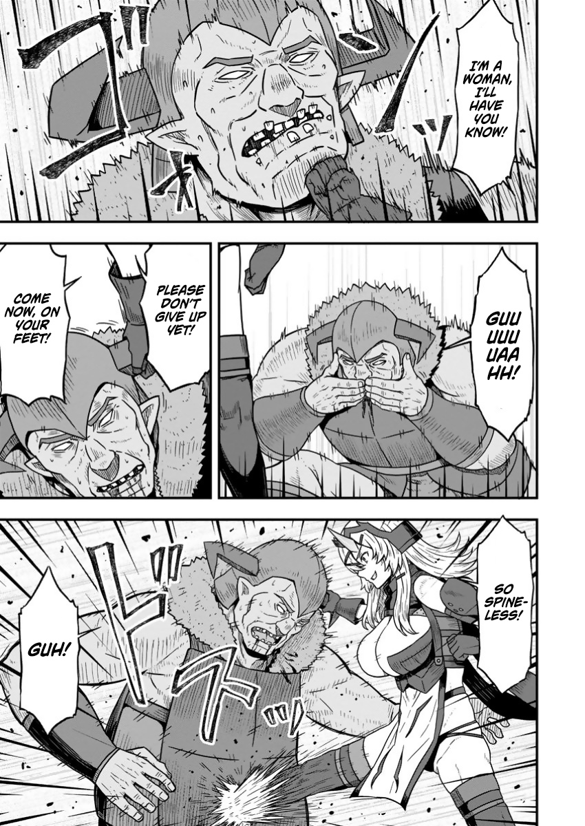 Halaman dari Isekai Saikyou no Yome desu ga, Yoru no Tatakai wa Ore no Hou ga Tsuyoi You desu: Chiryaku o Ikashite Nariagaru Harem Senki Chapter 17