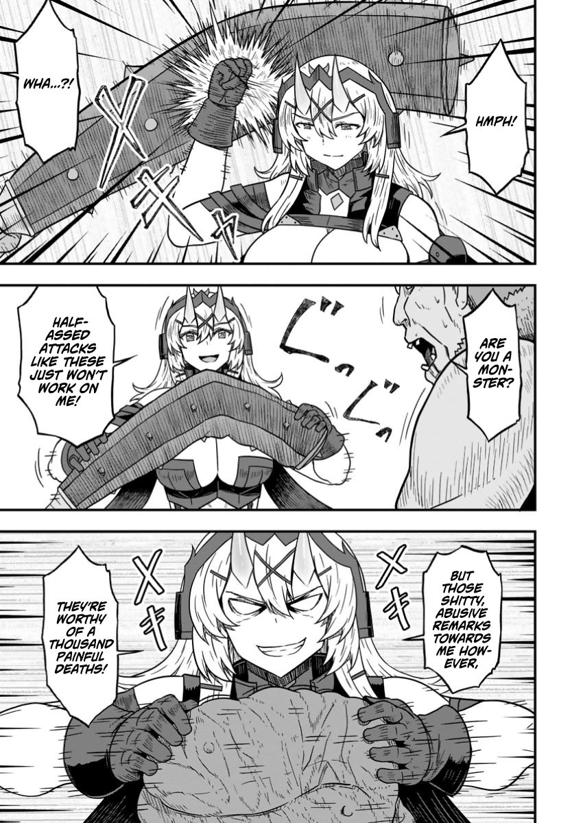 Halaman dari Isekai Saikyou no Yome desu ga, Yoru no Tatakai wa Ore no Hou ga Tsuyoi You desu: Chiryaku o Ikashite Nariagaru Harem Senki Chapter 17