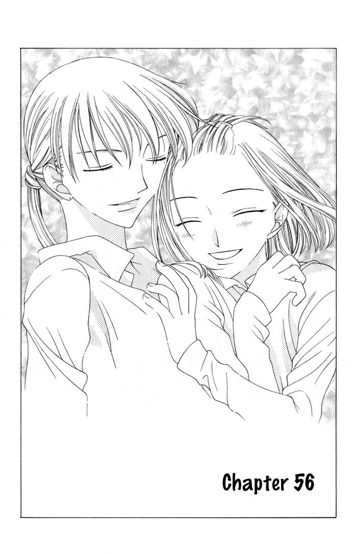 Halaman dari Fruits Basket Chapter 56