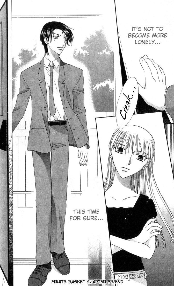 Halaman dari Fruits Basket Chapter 56
