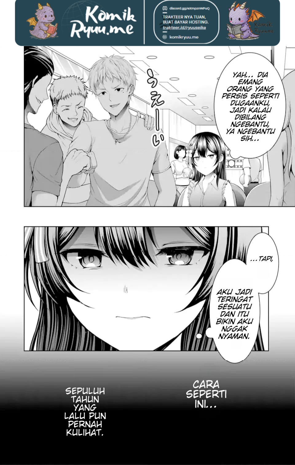 Kanojo no Imouto to Kiss wo Shita. Chapter 10.2 - halaman 5