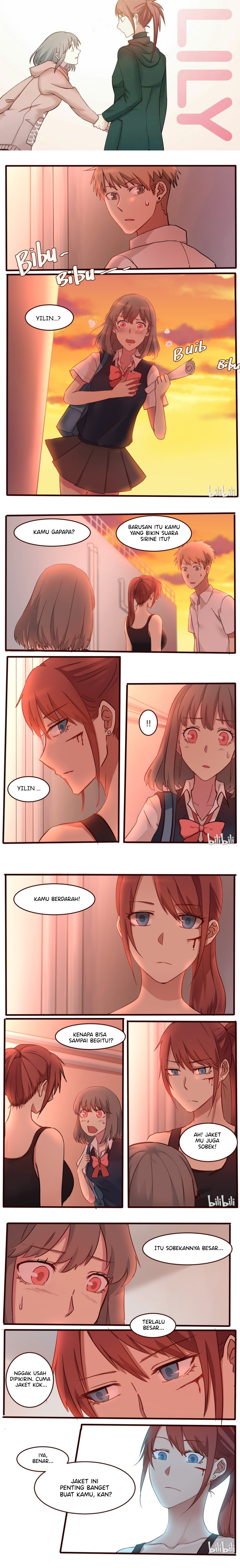 Lily Chapter 41 - halaman 1