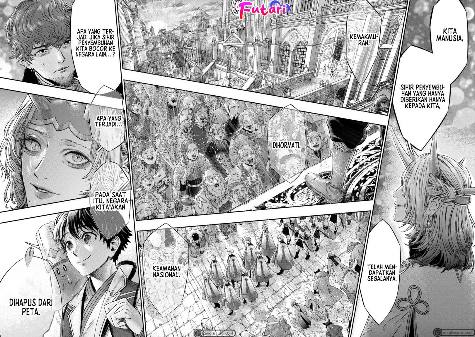 Koudo ni Hattatsu shita Igaku wa Mahou to Kubetsu ga Tsukanai Chapter 4 - halaman 27