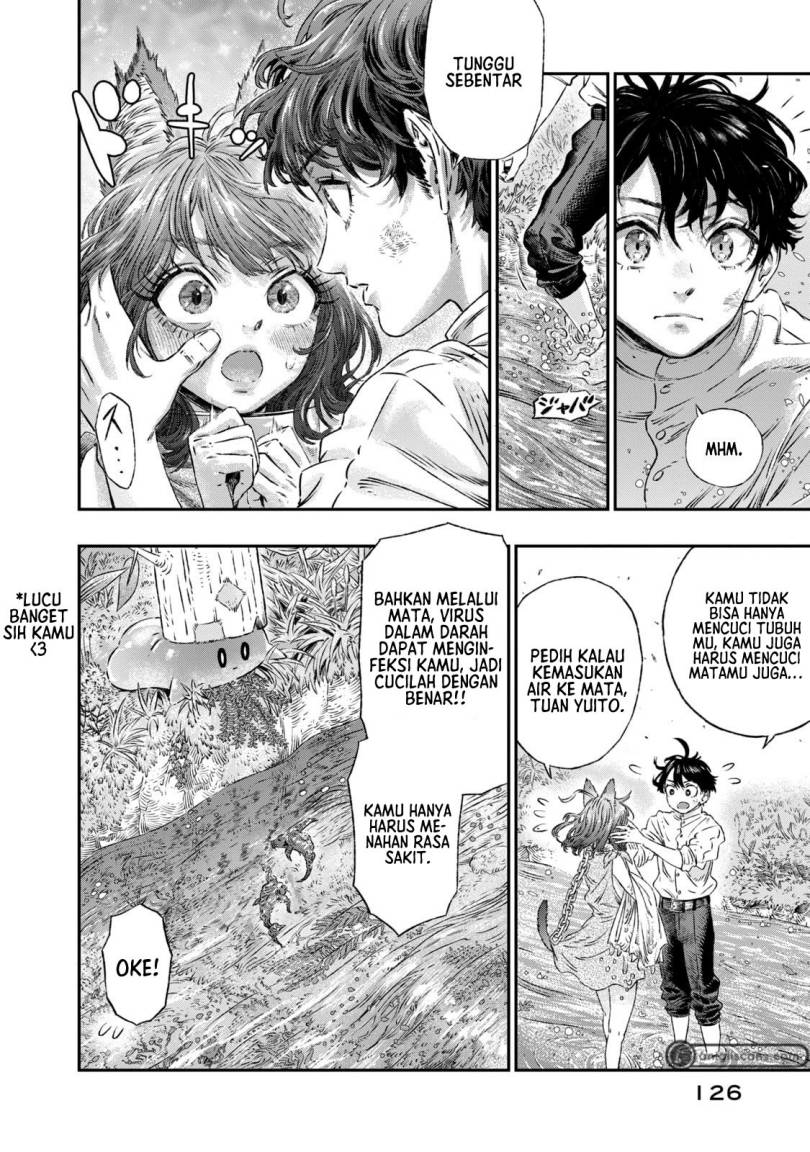 Koudo ni Hattatsu shita Igaku wa Mahou to Kubetsu ga Tsukanai Chapter 4 - halaman 3