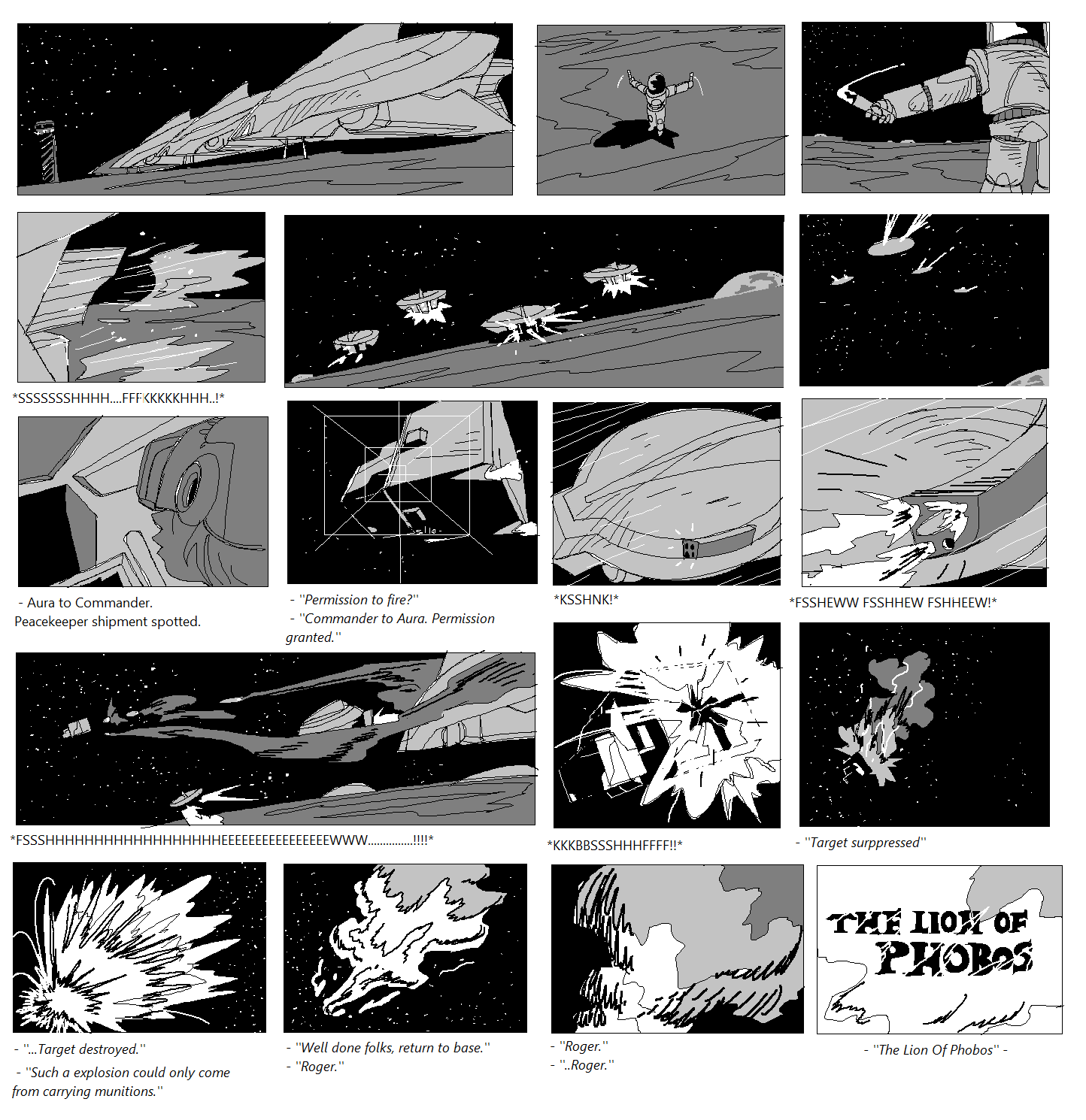 Panzer Beetle MARZ Chapter 11 Page 1