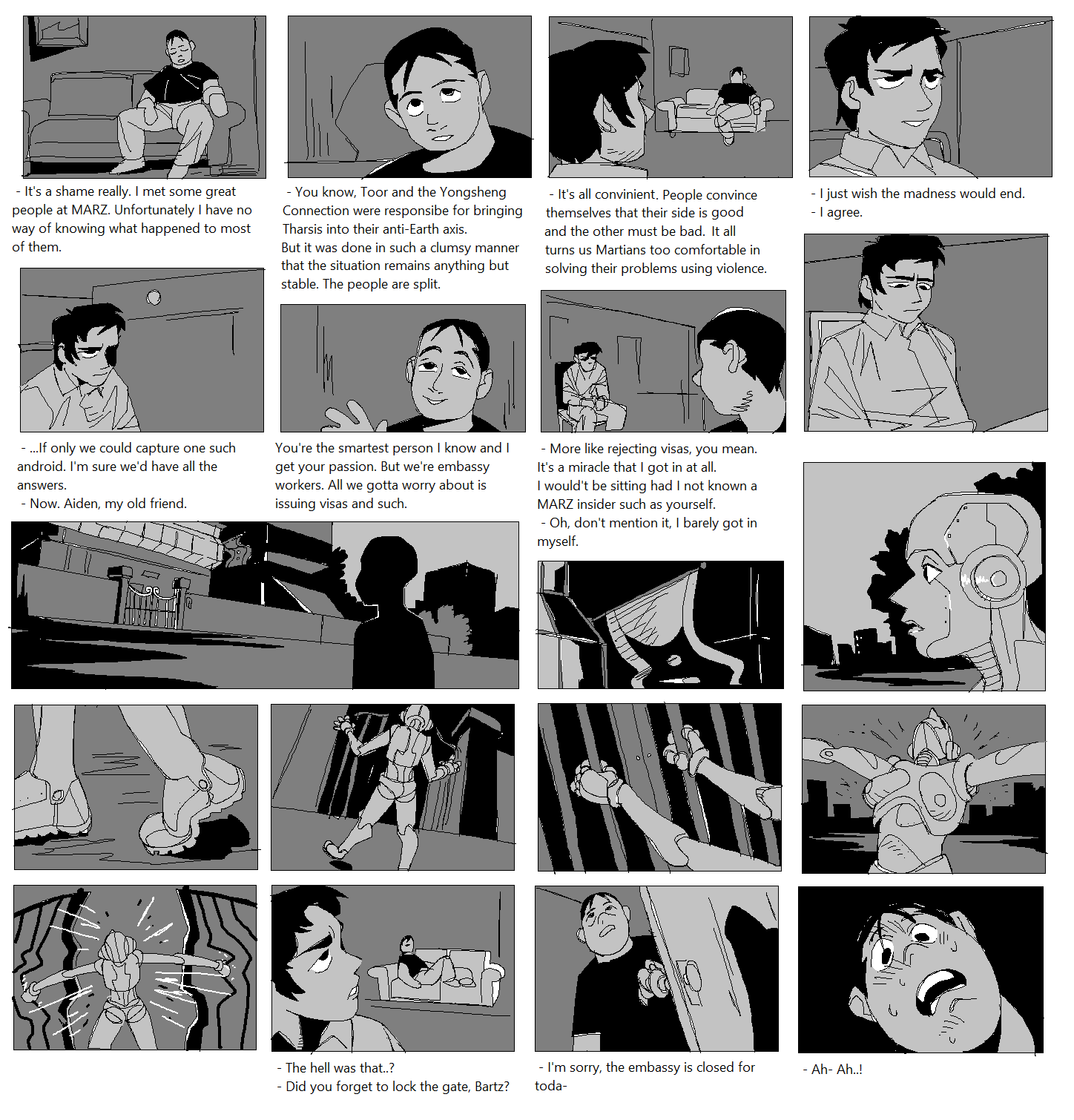 Panzer Beetle MARZ Chapter 11 Page 5