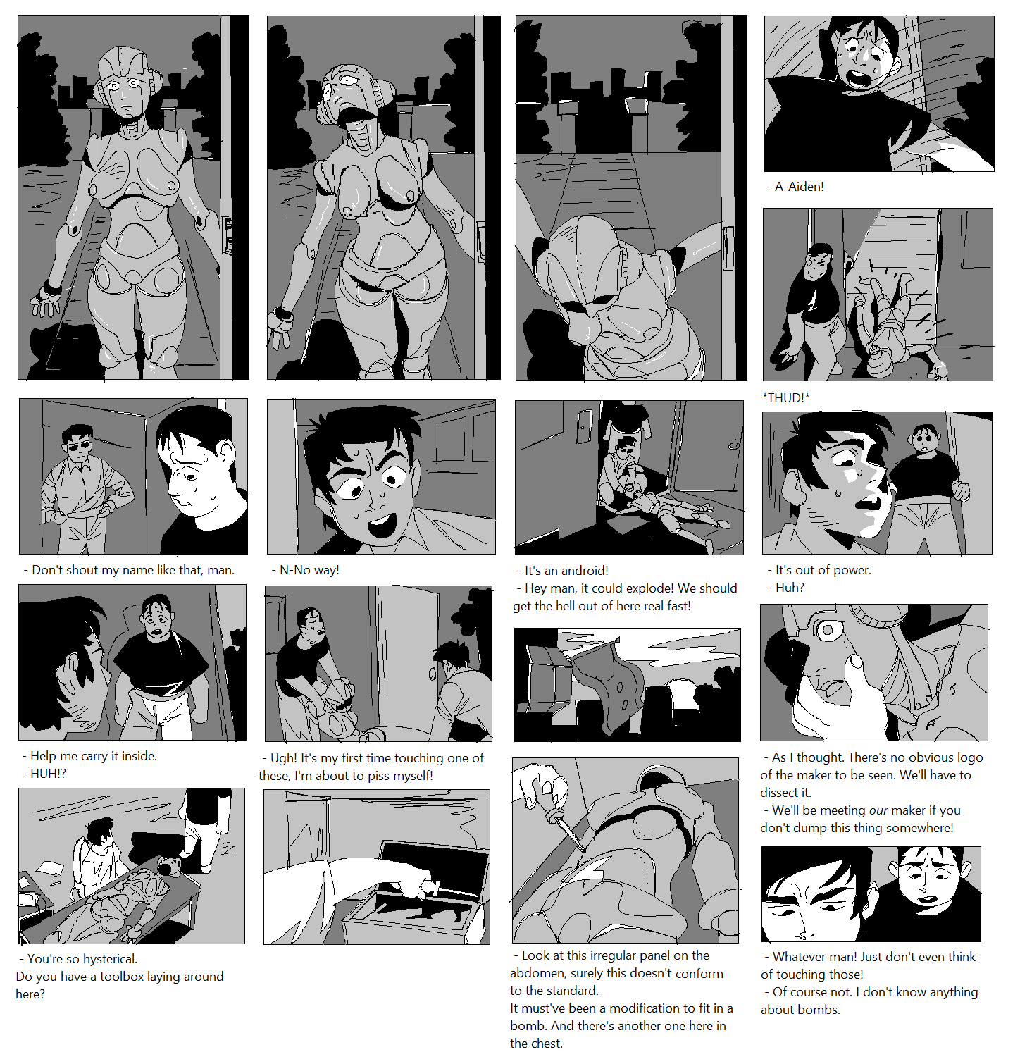 Panzer Beetle MARZ Chapter 11 Page 6