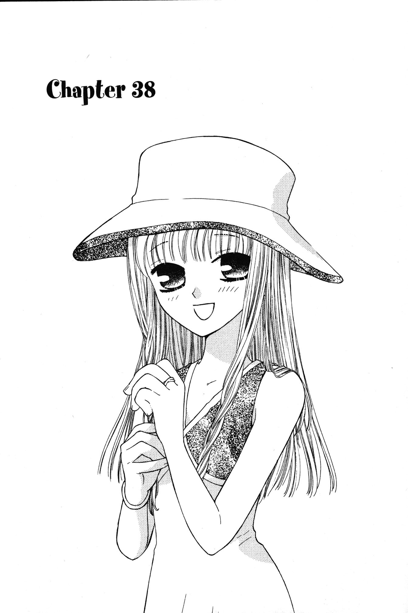 Halaman dari Fruits Basket Chapter 38