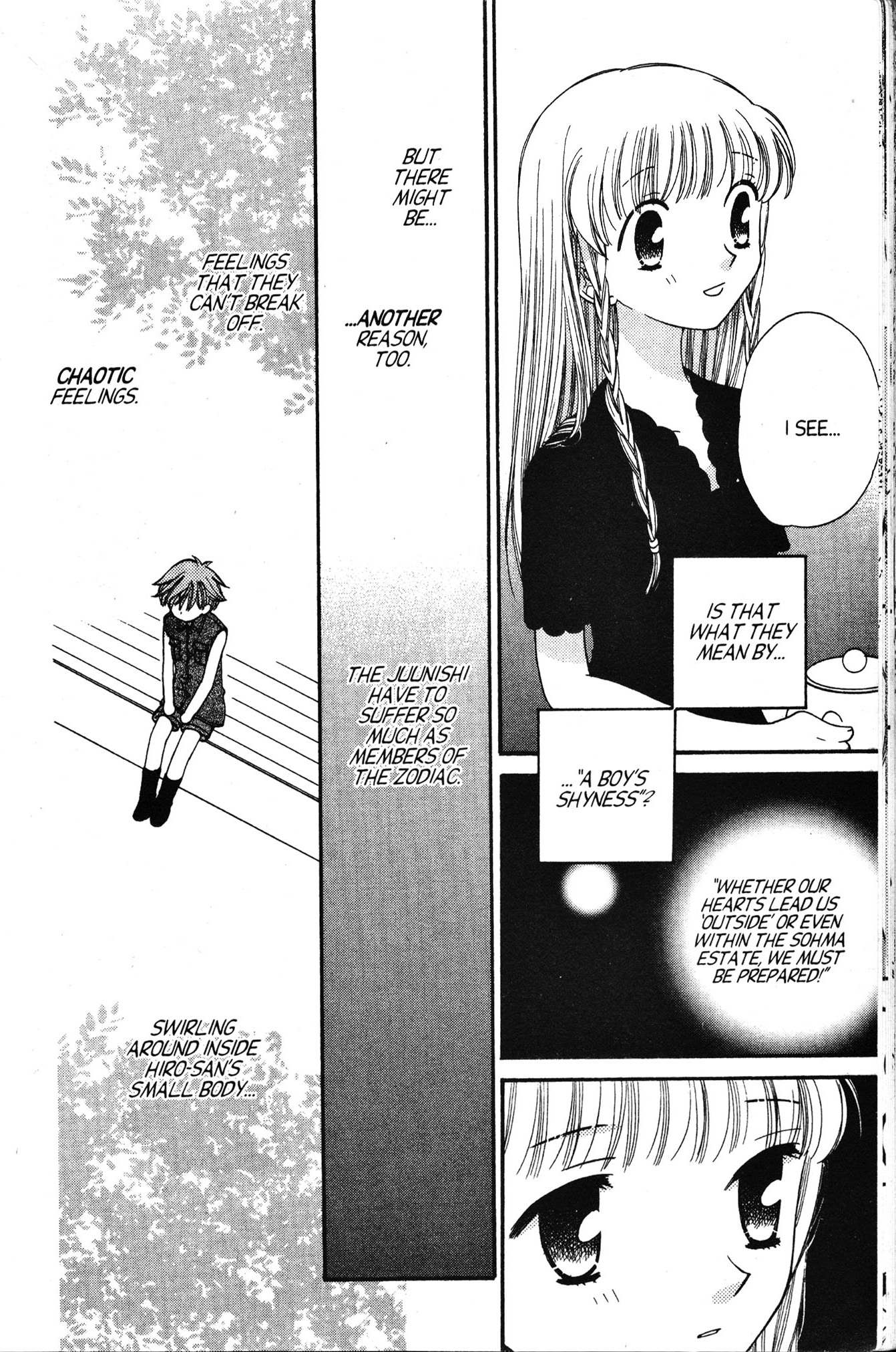 Halaman dari Fruits Basket Chapter 38