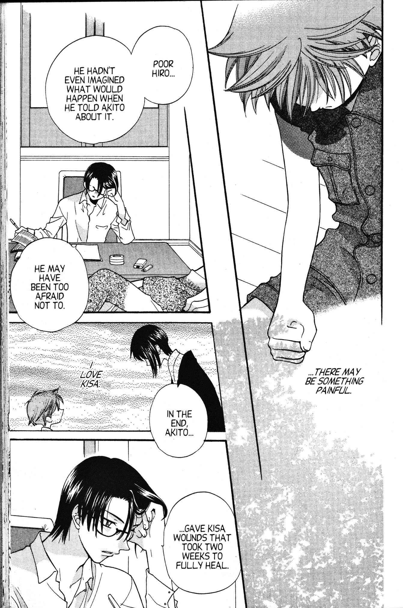 Halaman dari Fruits Basket Chapter 38