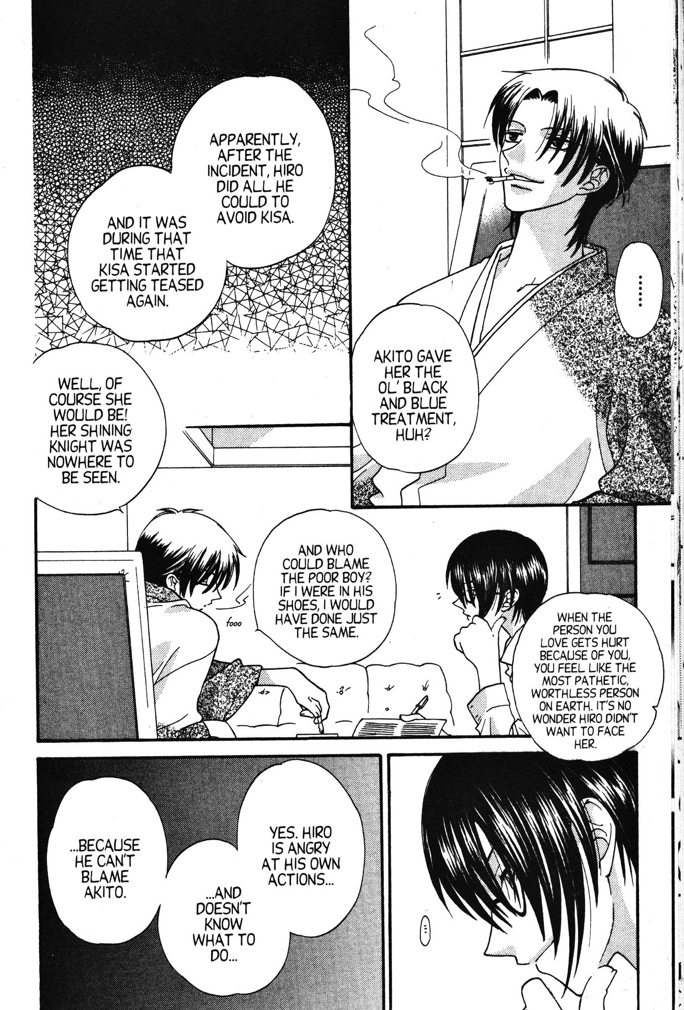 Halaman dari Fruits Basket Chapter 38