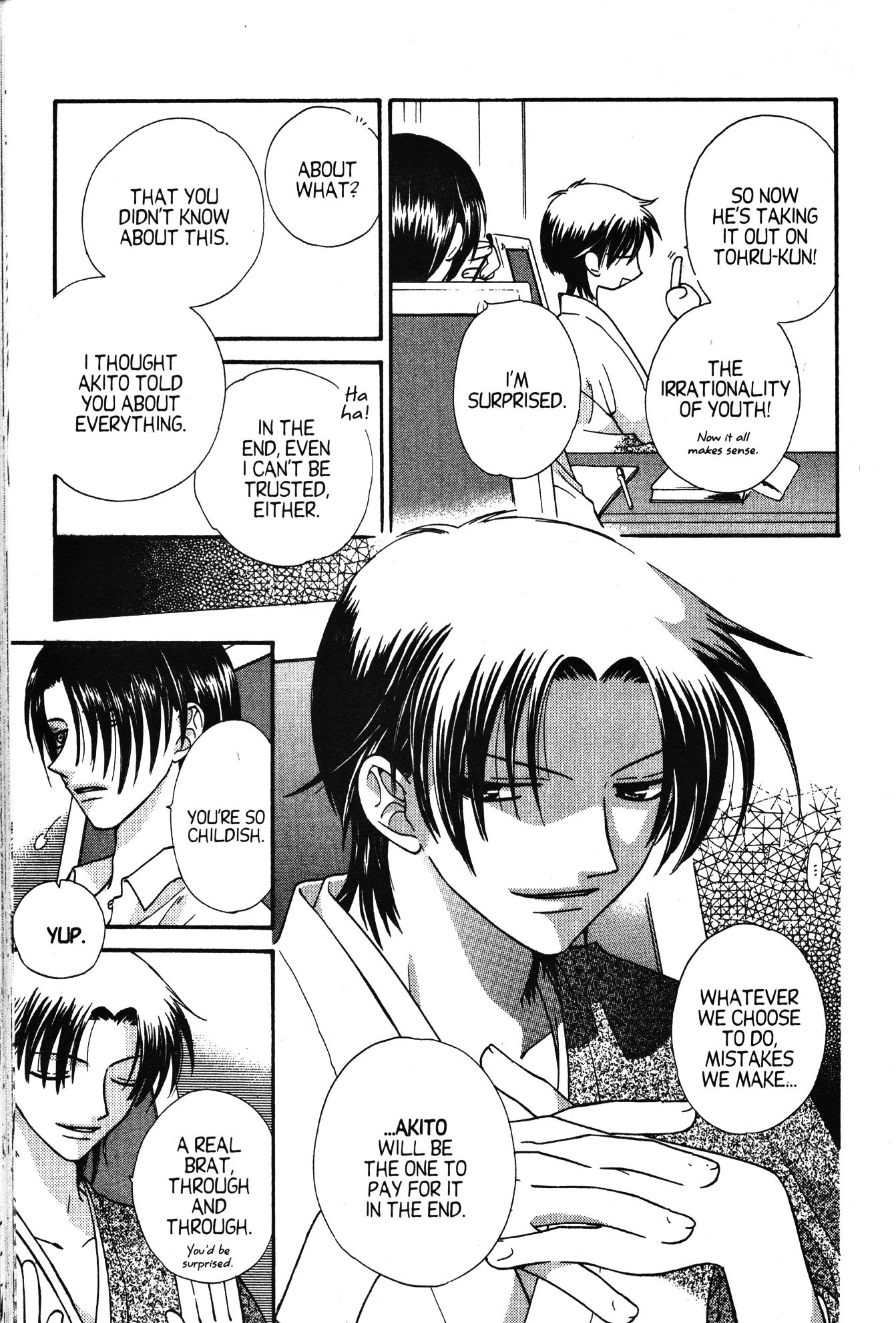 Halaman dari Fruits Basket Chapter 38