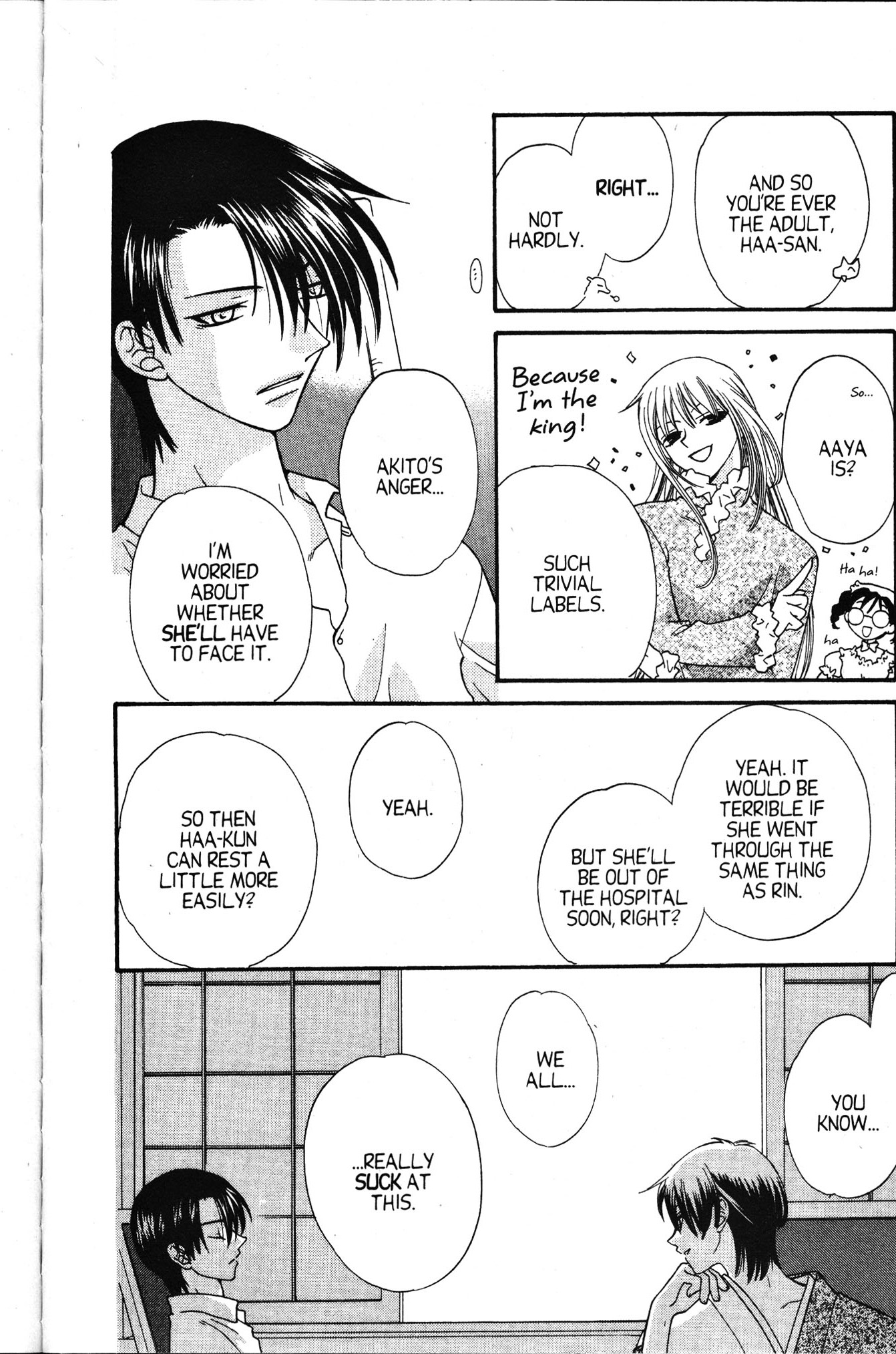 Halaman dari Fruits Basket Chapter 38