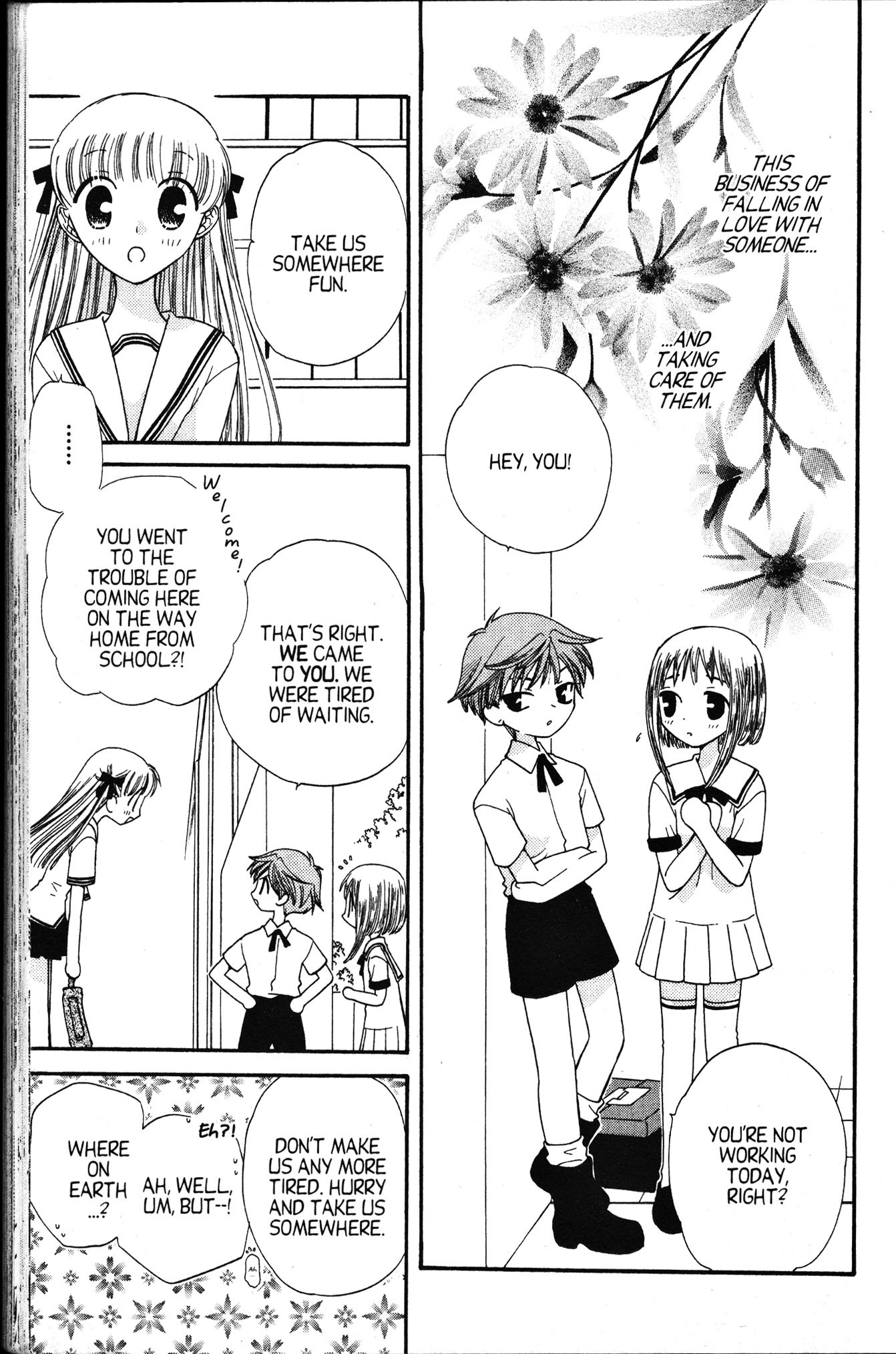 Halaman dari Fruits Basket Chapter 38