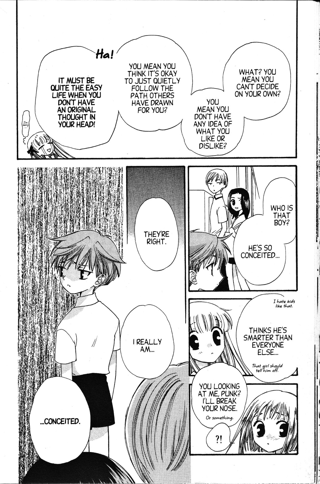 Halaman dari Fruits Basket Chapter 38
