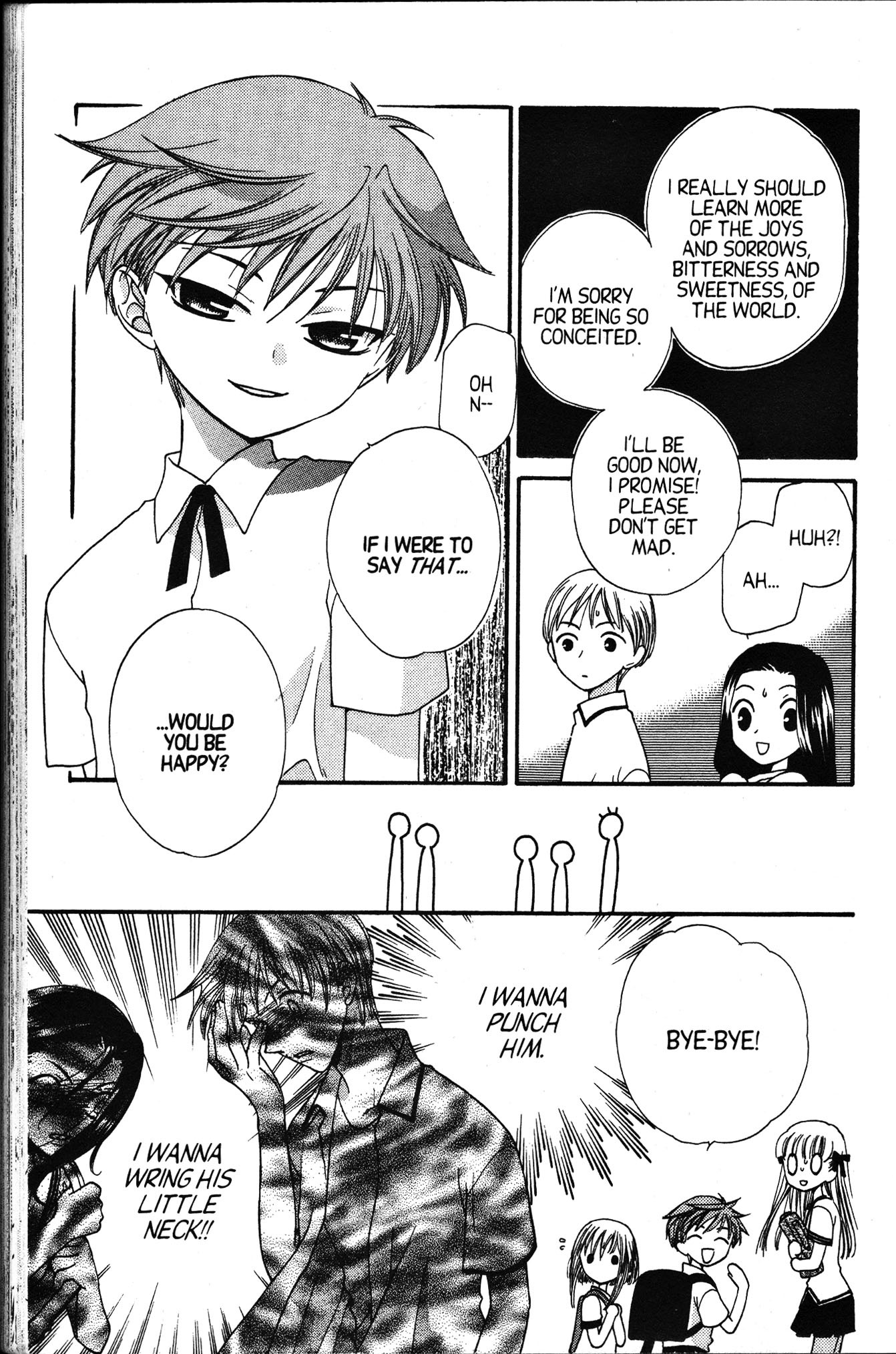 Halaman dari Fruits Basket Chapter 38