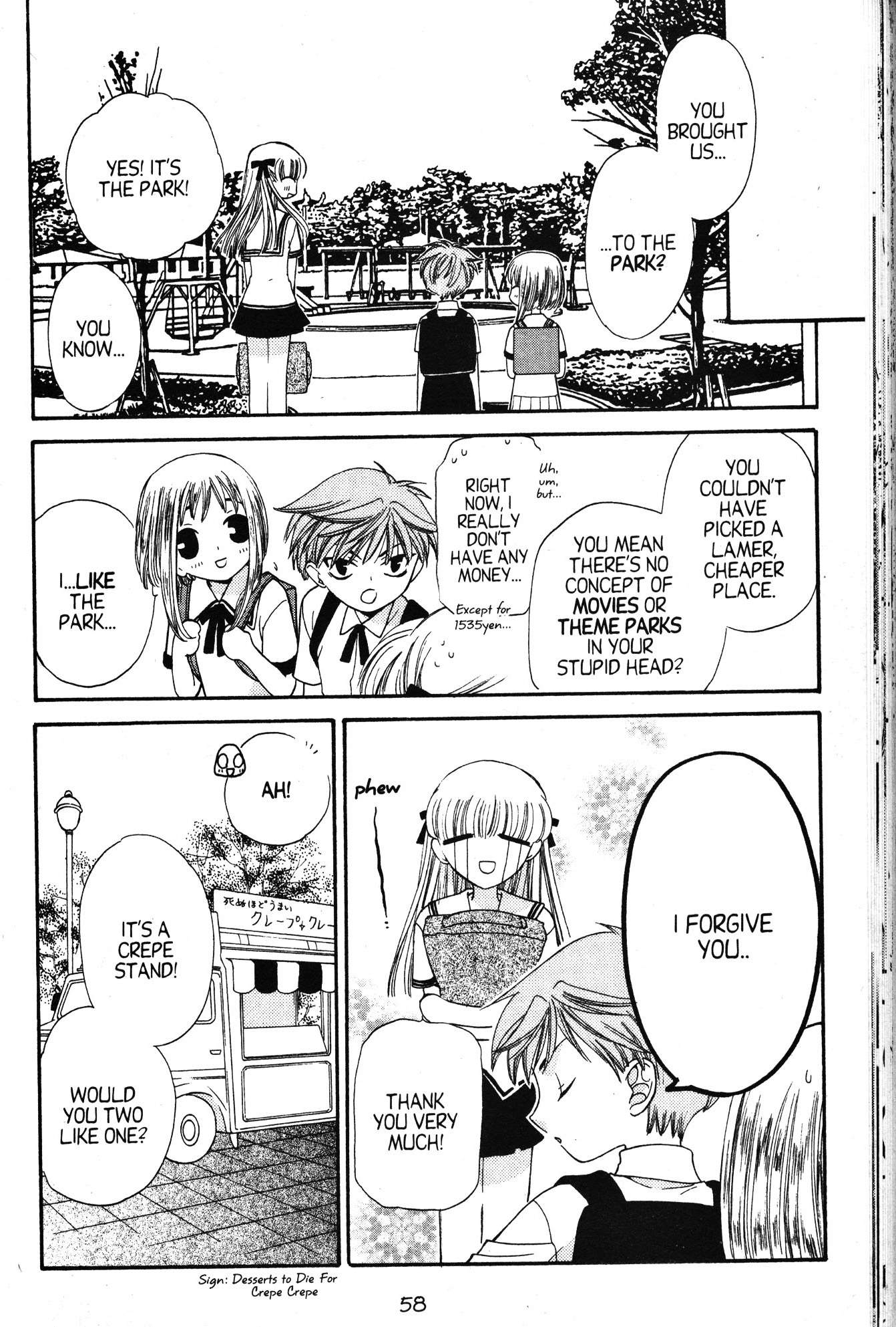 Halaman dari Fruits Basket Chapter 38