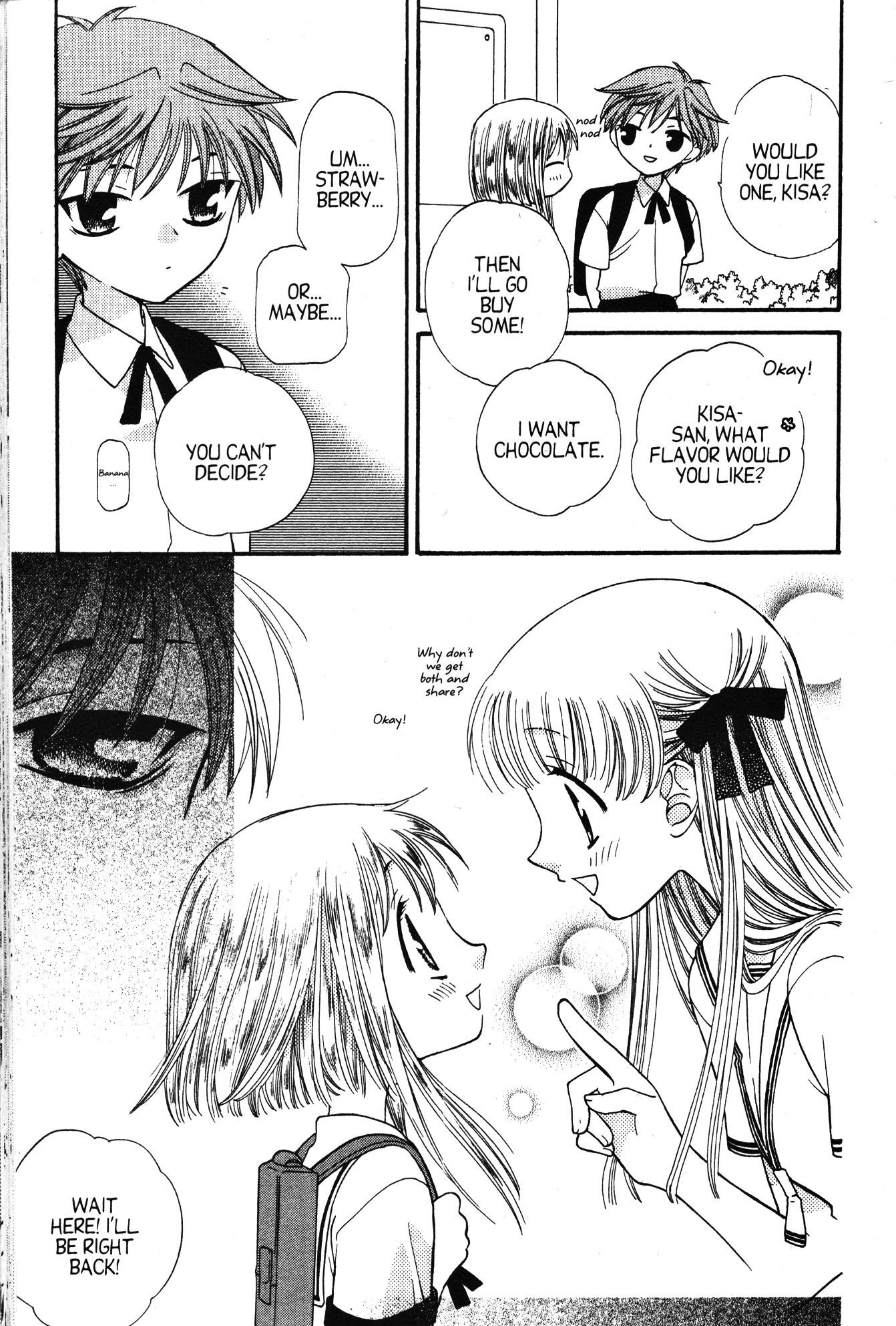 Halaman dari Fruits Basket Chapter 38