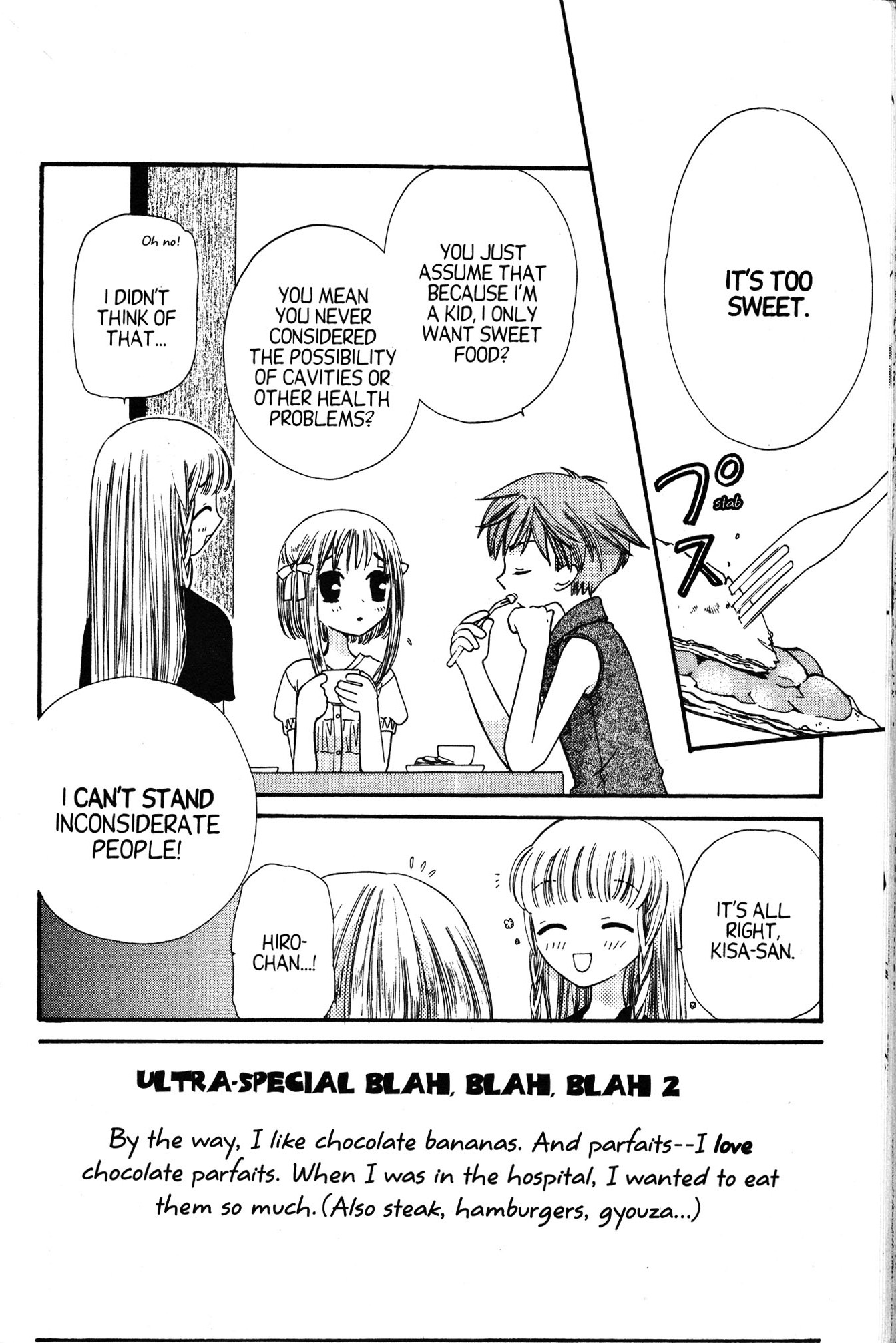 Halaman dari Fruits Basket Chapter 38