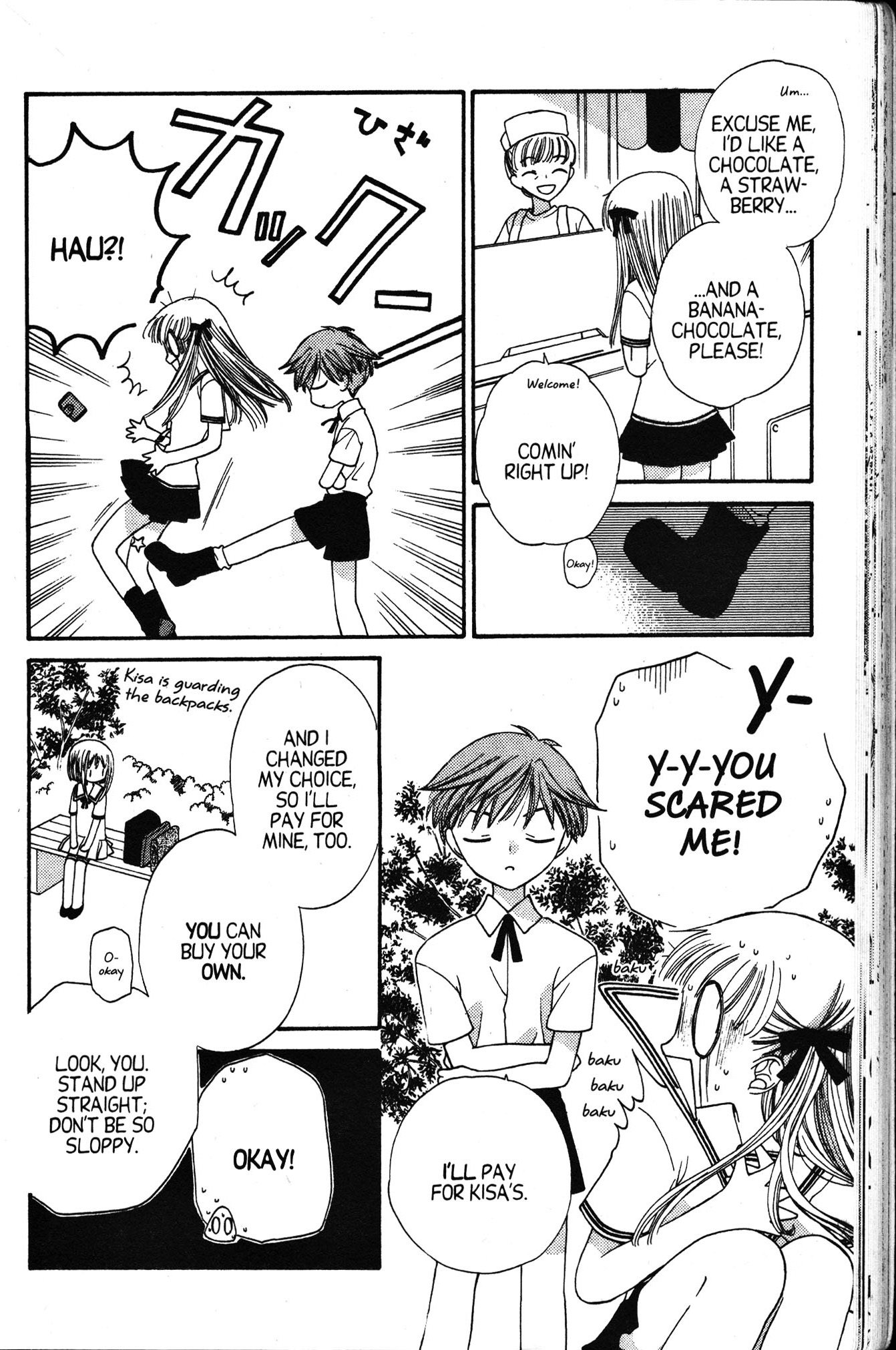 Halaman dari Fruits Basket Chapter 38