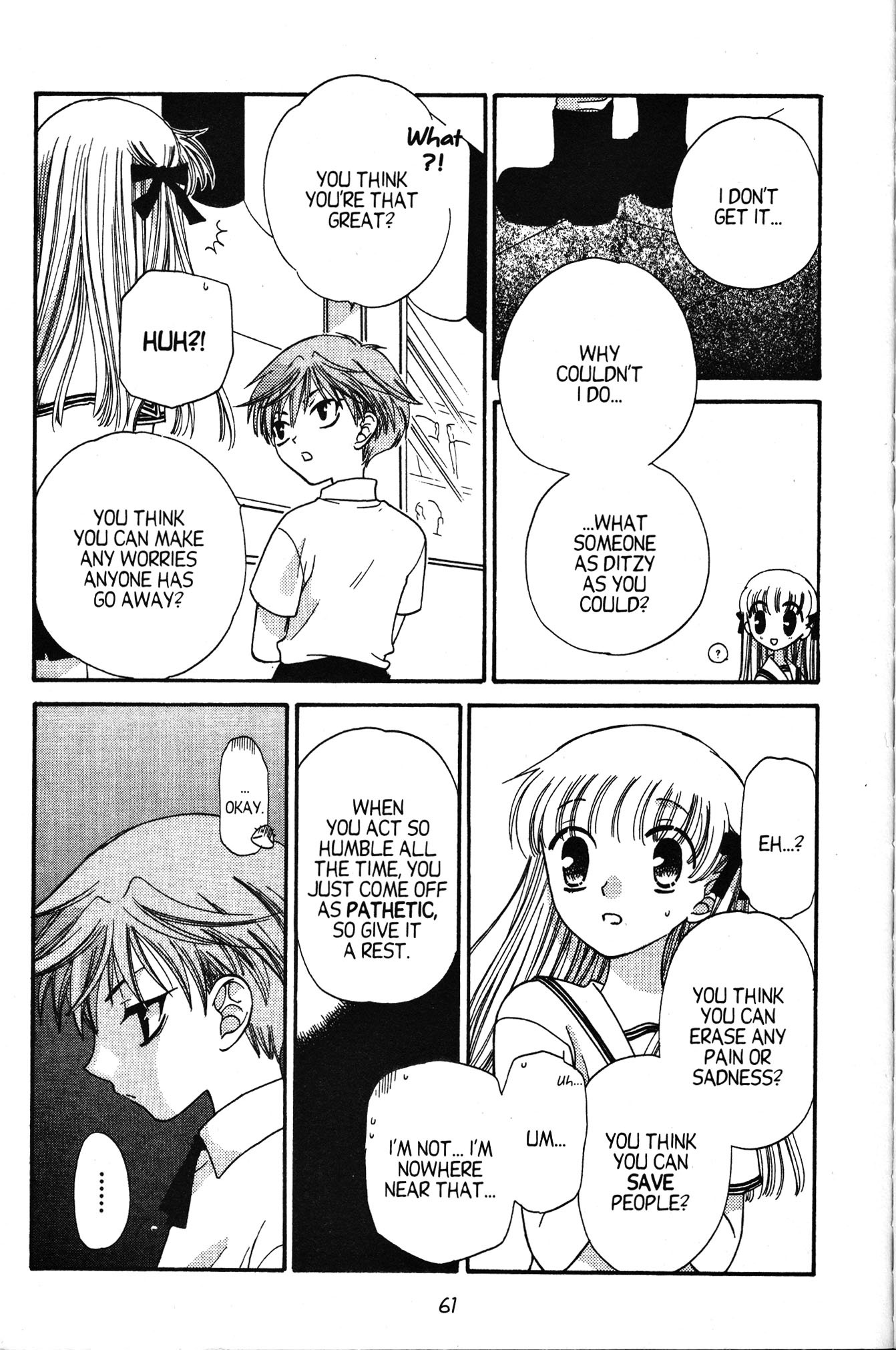 Halaman dari Fruits Basket Chapter 38
