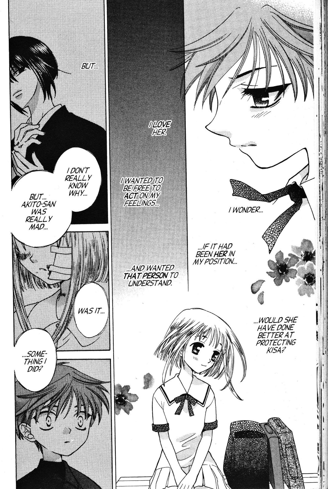 Halaman dari Fruits Basket Chapter 38