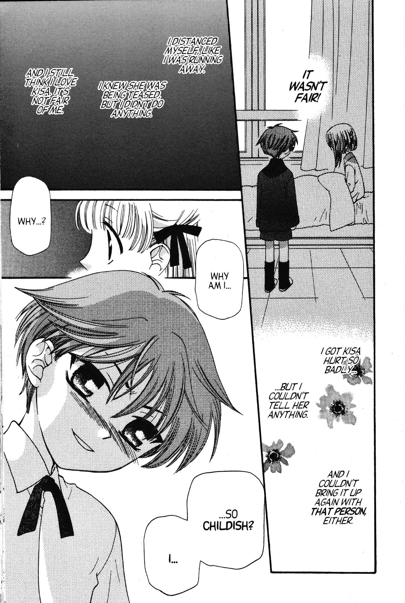 Halaman dari Fruits Basket Chapter 38