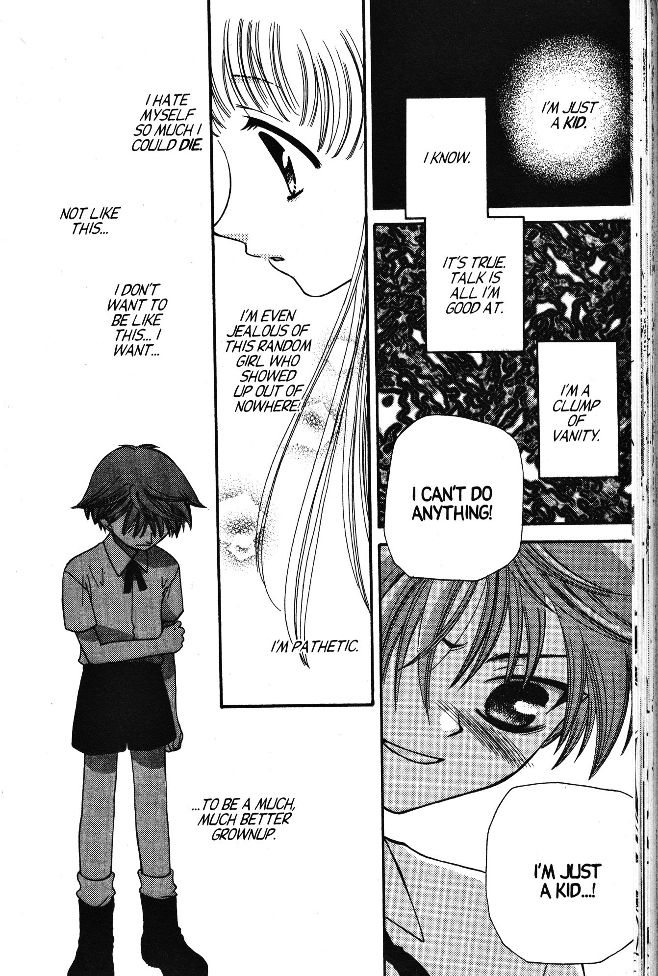 Halaman dari Fruits Basket Chapter 38