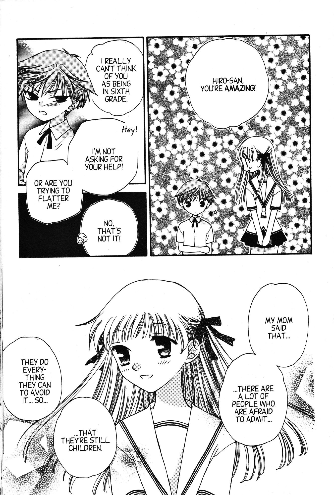 Halaman dari Fruits Basket Chapter 38