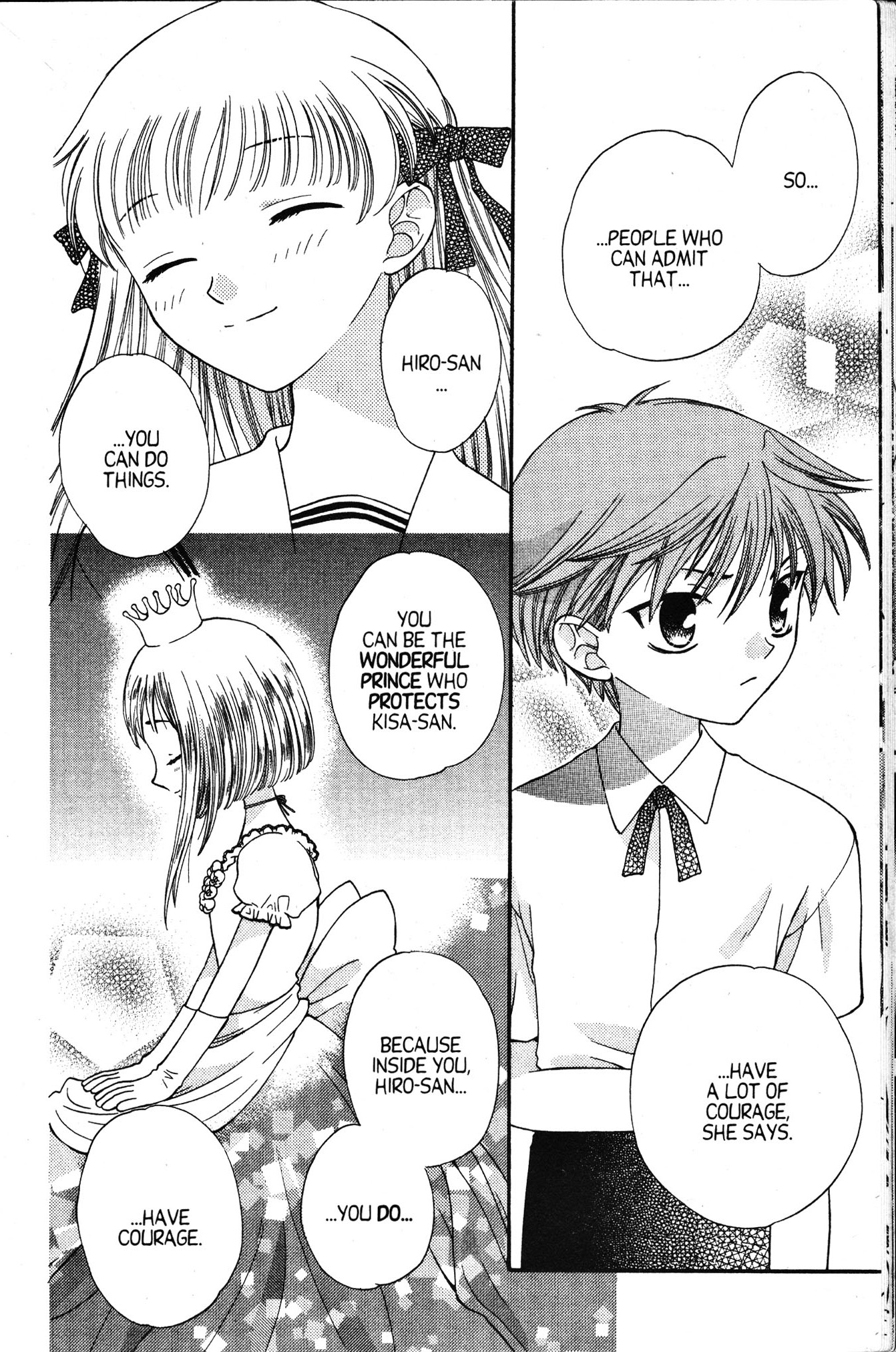 Halaman dari Fruits Basket Chapter 38